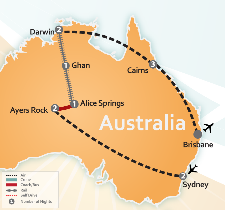 The Outback Australia and Sydney Vacation Darwin Ghan Alice Springs Ayers Rock