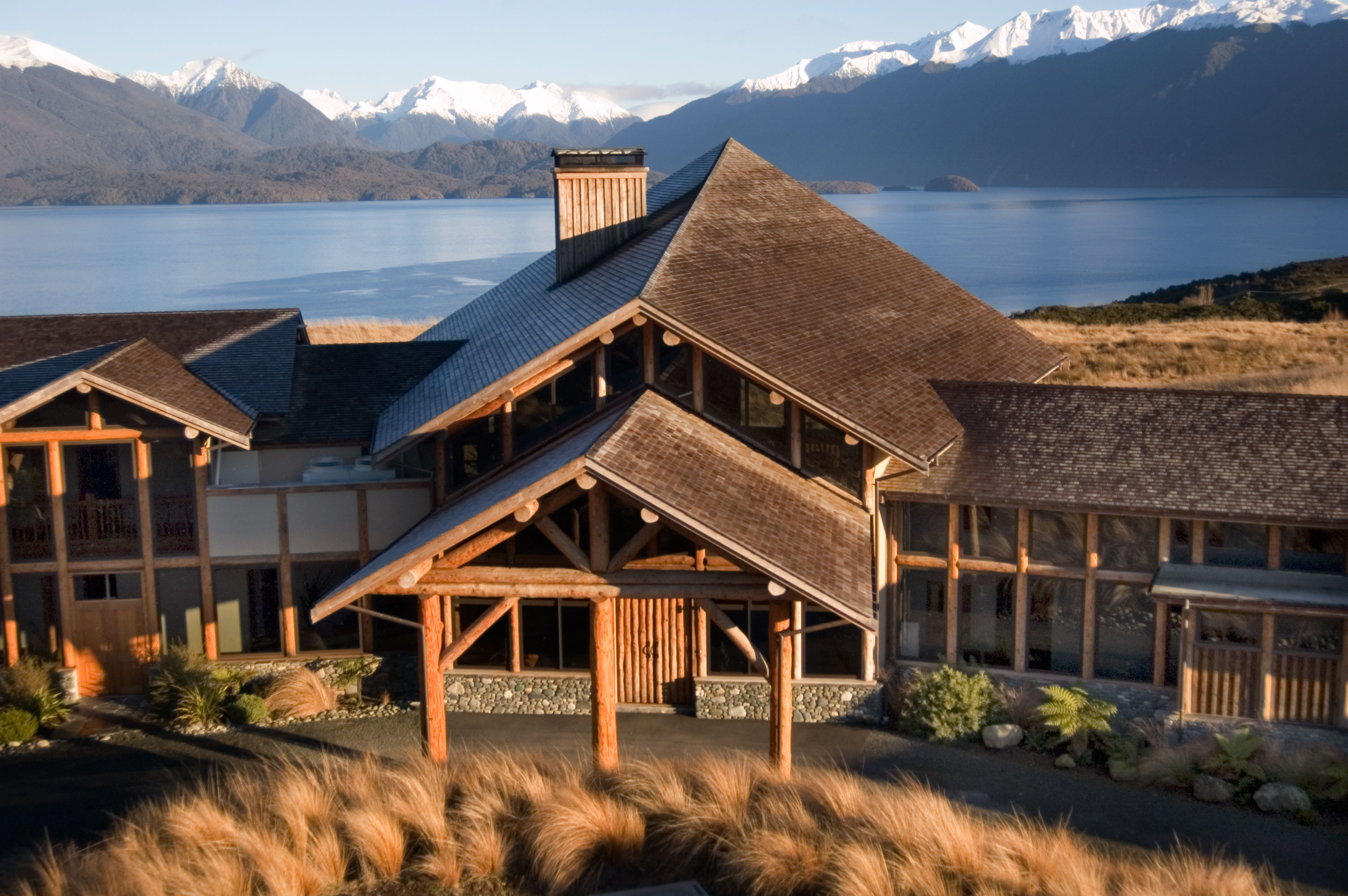 lodge in new zealand