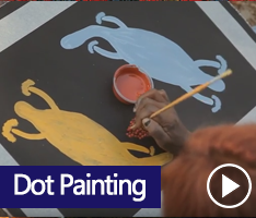 Maruku Arts Dot Painting Workshop provides a fun introduction to local Indigenous Art. Anangu paintings are created for educational and ceremonial purposes as well as telling of events that have occurred. Join local Indigenous artists and learn about the 