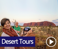 Desert Awakening Tour. On your vacation explore the fascinating surroundings of Australia’s Red Centre. Watch the sunrise over Uluru, enjoy breakfast and be sure to snap a few great photos. Afterwards, visit the Cultural Centre.