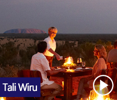'Tali Wiru', meaning beautiful dune in local Anangu language, encapsulates the magic of fine dining under the Southern Desert sky. 