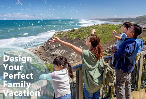 Design your Perfect Australia or New Zealand Vacation