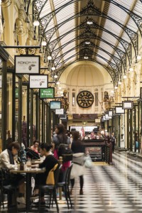 Melbourne Laneways and Arcades