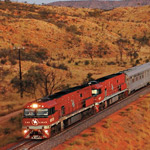 Outback Journey on the Ghan