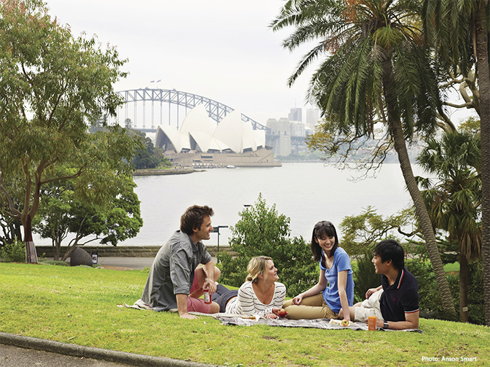 things to do near Sydney Harbour