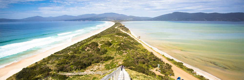 Neck Beach, Bruny Island Tasmania credit Tourism Tasmania