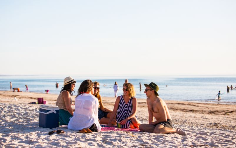 Henley Beach credit South Australian Tourism Commission