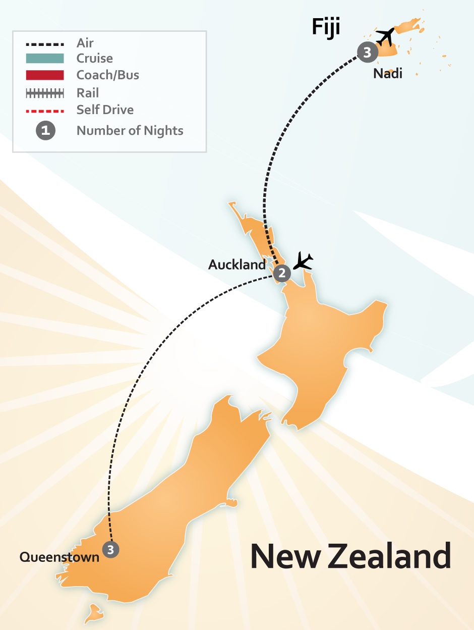 New Zealand & Getaway [ST-3108A]