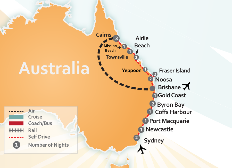 aspekt Adelaide Acquiesce East Coast of Australia Road Trip [ST-RT2038]