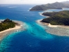 Fiji vacations - Spectacular aerial views