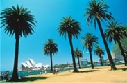 View of Sydney Opera House on Australia vacations