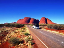 Ayers Rock to Alice Springs Coach Tour