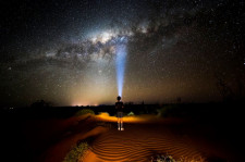 Stargazing in the Uluru Outback