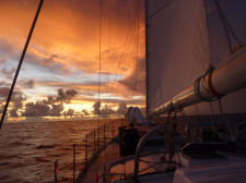 Sunset Sail, Rarotonga, Cook Islands
