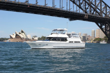 Lunch Cruise on Sydney Harbor