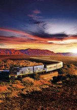 tours of australia by train