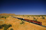 travel by train around australia