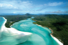 Whitehaven Beach with Hill Inlet Adventure