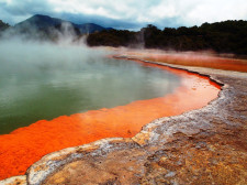Geothermal, Rotorua, New Zealand