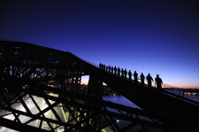 Sunrise Sydney Bridge Climb