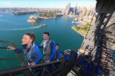 Daytime Sydney Bridge Climb