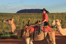 Australia, Northern Territory, Uluru (Ayers Rock)