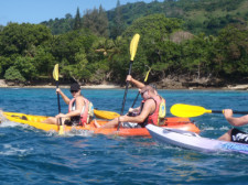Kayaking in Port Vila