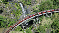 Kuranda Rainforestation, Scenic Rail & Sky Rail w/