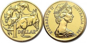 Australia 1 Dollar Coin