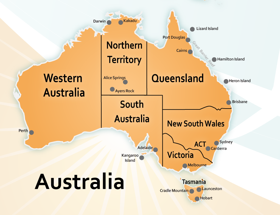 Australia Vacation Spots | Best Places to Visit in Australia