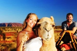 Northern Territory Camel Ride Ayrer's Rock Australia