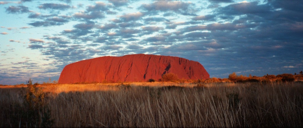 Ayers Rock Australia's Outback
