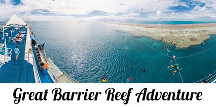 Tour the Great Barrier Reef