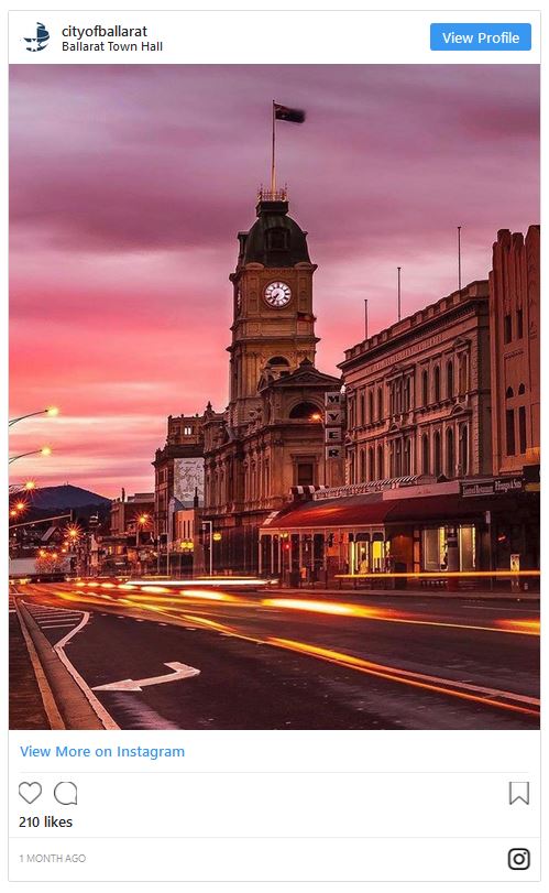 Town Hall Ballarat