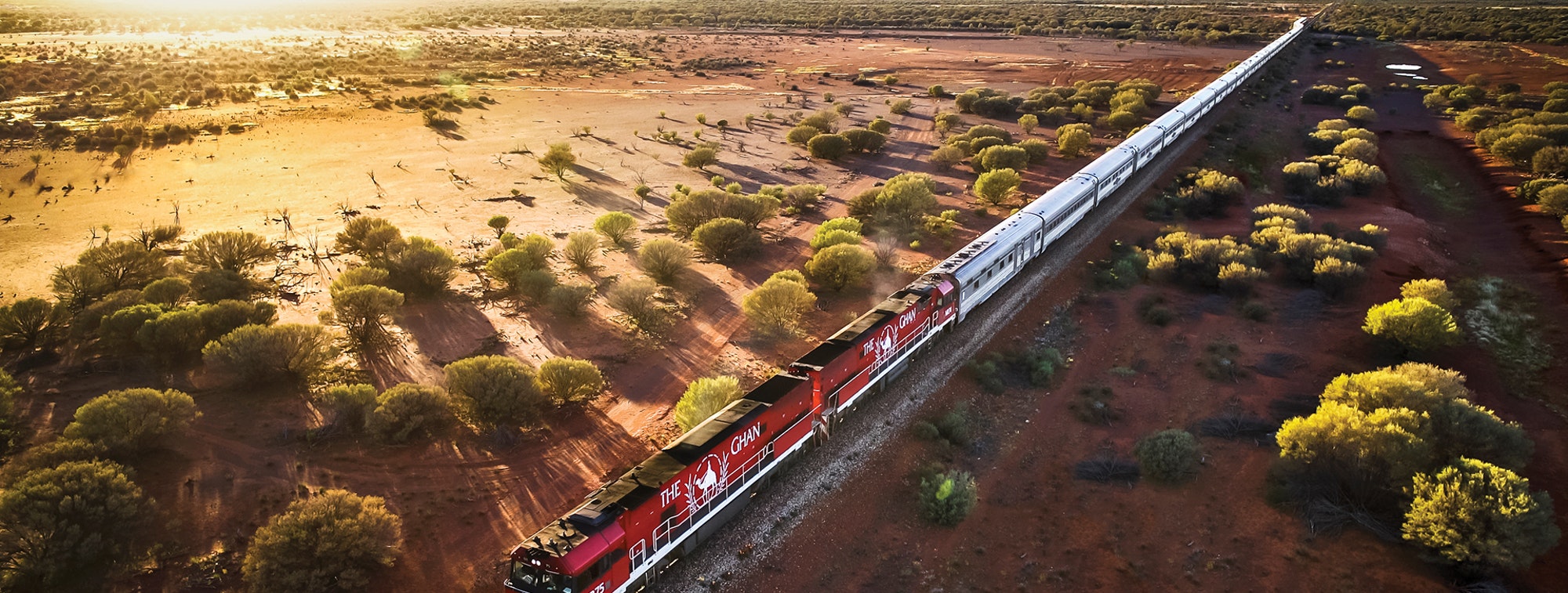 australian train tours