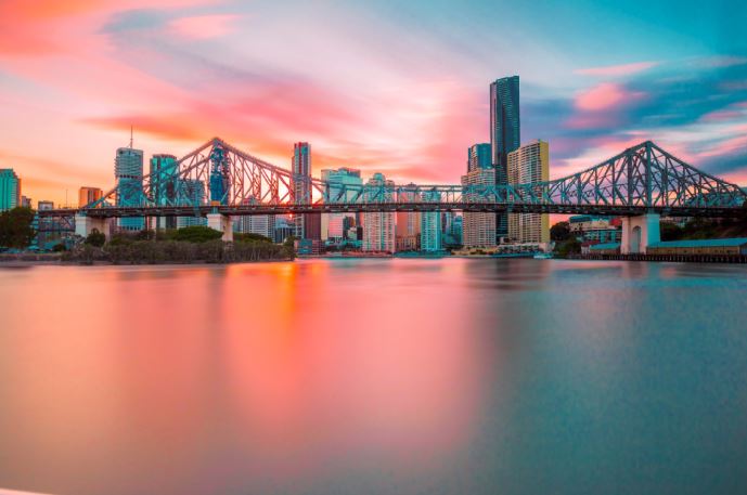 Brisbane Skyline credit Tourism & Events Queensland