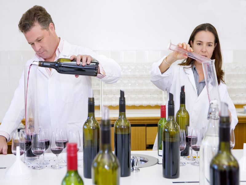 Penfolds Blend Your Own Wine South Australian Tourism Commision Jacqui Way